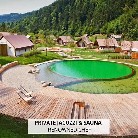 Charming Slovenia - Herbal Glamping Resort Ljubno Eksteriør bilde