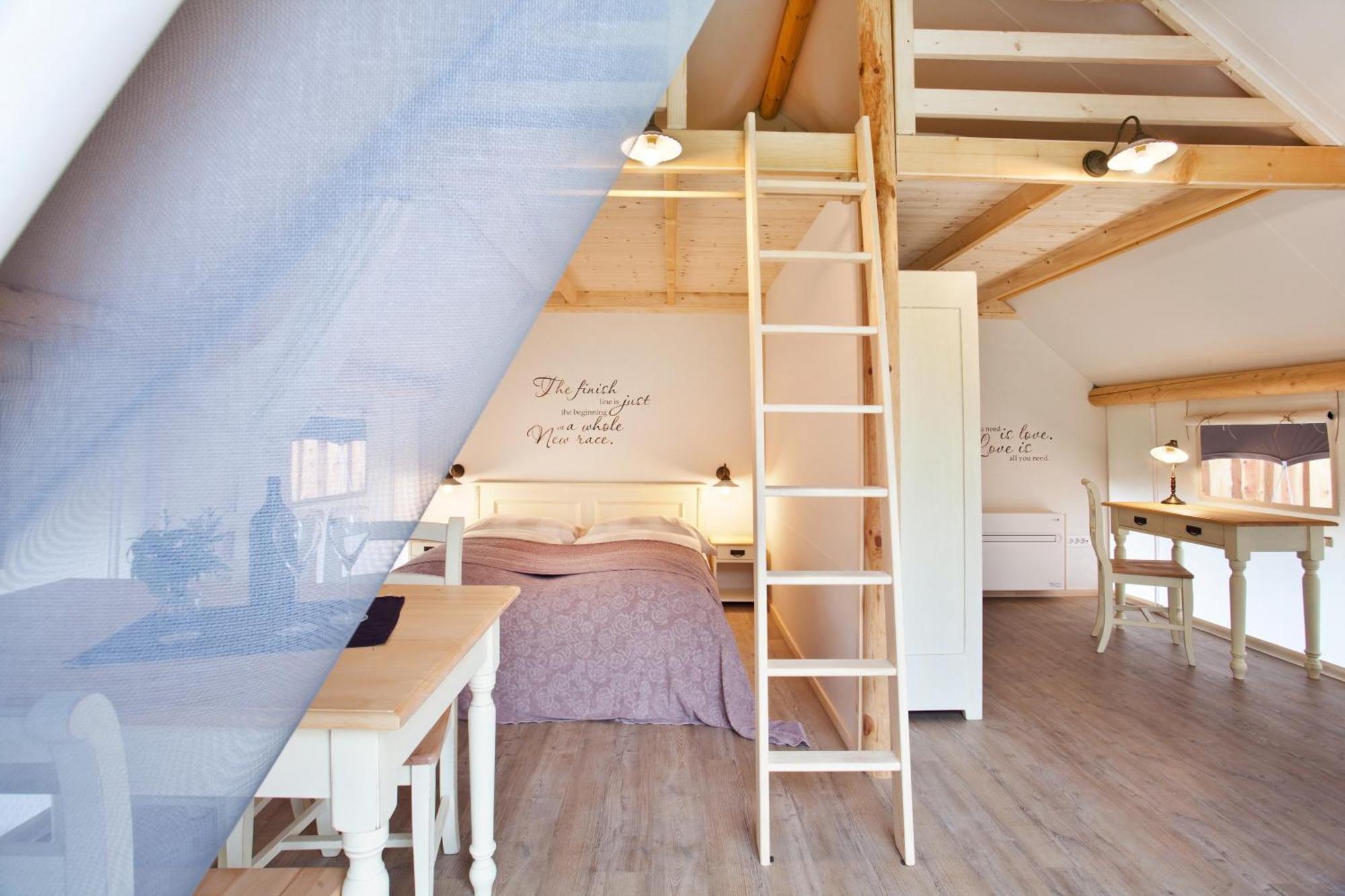 Charming Slovenia - Herbal Glamping Resort Ljubno Eksteriør bilde