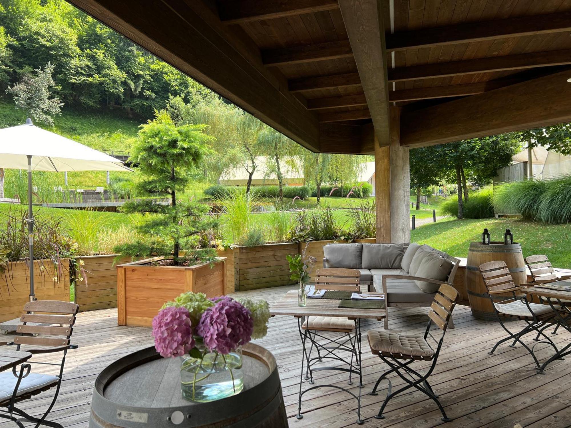Charming Slovenia - Herbal Glamping Resort Ljubno Eksteriør bilde